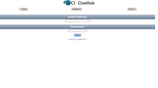 
                            2. VCI Classifieds - Login