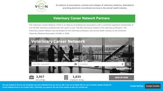 
                            8. VCN Career Center - Veterinary Career Network
