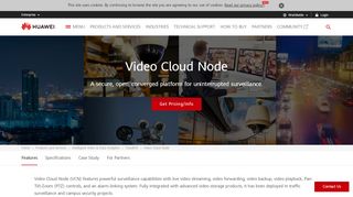 
                            11. VCN500 Video Cloud Node — Huawei products - Huawei Enterprise
