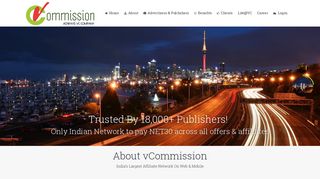
                            1. vCommission – India's Leading Affiliate Network or vCommission ...