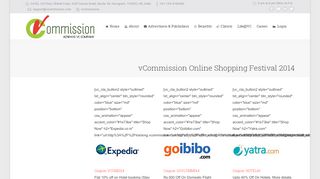 
                            13. vCommission Online Shopping Festival 2014 – vCommission – India's ...