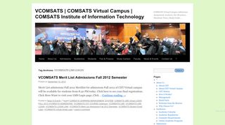 
                            4. VCOMSATS LMS LOGIN | VCOMSATS | COMSATS Virtual ...