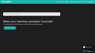 
                            12. Vconnekt- A Unique Social Learning Platform For Talent Development