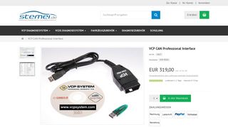 
                            5. VCP CAN Professional Interface-vcp.1 - stemei.de GmbH VAG ...