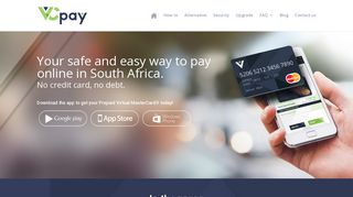
                            8. VCpay – the safest online payment alternative in SA