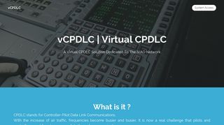 
                            8. vCPDLC | A Virtual CPDLC Solution Dedicated To The IVAO Network