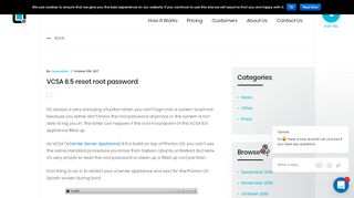 
                            10. VCSA 6.5 reset root password - Opvizor | Opvizor