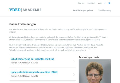 
                            3. VDBD AKADEMIE - Online-Fortbildungen