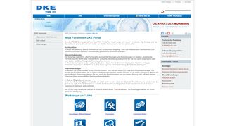 
                            2. VDE-InSite - DKE Deutsche Kommission Elektrotechnik Elektronik ...