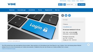 
                            5. VDE-Login und Passwort - VDE Hilfe