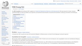 
                            5. VDE YoungNet – Wikipedia