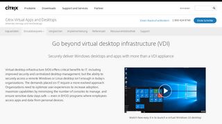 
                            10. VDI and Beyond Addressing Top IT Challenges - Citrix