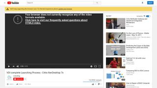 
                            6. VDI complete Launching Process - Citrix XenDesktop 7x - YouTube