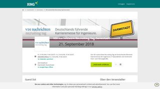 
                            4. VDI nachrichten Recruiting Tag Darmstadt in Darmstadt | Events bei ...