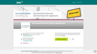 
                            3. VDI nachrichten Recruiting Tag München in München | Events bei XING