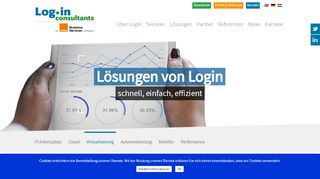 
                            7. VDI & SBC Lösungen | Login Consultants