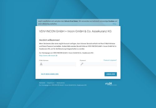 
                            3. VDIV-INCON GmbH Versicherungsmakler + Incon GmbH & Co ... - etg24