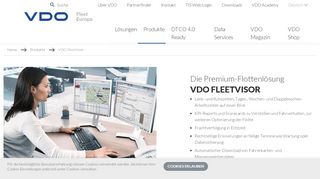 
                            7. VDO FleetVisor