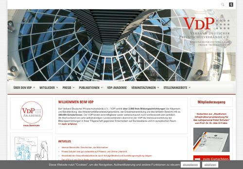 
                            11. VDP - Verband Deutscher Privatschulverbände e.V. - Startseite