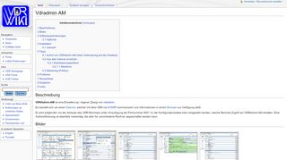 
                            12. Vdradmin AM – VDR Wiki