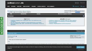 
                            2. VDSL-Login mit fremdem Realm möglich? - onlinekosten.de Forum