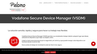 
                            4. VDSM (Vodafone Device Secure Management) › Distribuidor ...