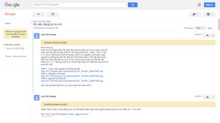 
                            8. Về việc đăng ký tín chỉ - Google Groups