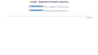 
                            4. Veconlab: Experimental Economics Laboratory