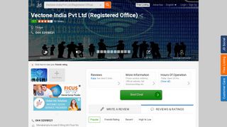 
                            10. Vectone India Pvt Ltd (Registered Office), T Nagar - Internet Service ...