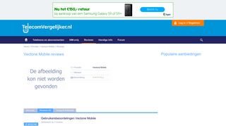 
                            11. Vectone Mobile reviews, beoordelingen en ervaringen (vectonemobile ...