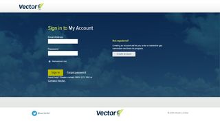 
                            8. Vector Limited: Sign In