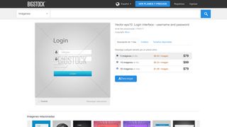 
                            8. Vector y foto Vector Login (prueba gratis) | Bigstock