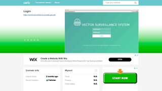 
                            2. vectorsurveillance.punjab.gov.pk - Login - ...