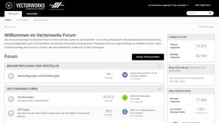 
                            7. Vectorworks Forum