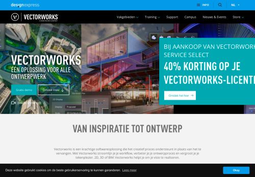 
                            4. Vectorworks - Online serviceportaal