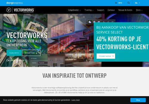 
                            6. Vectorworks - Se connecter sur nos sites