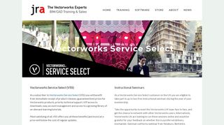 
                            9. Vectorworks Service Select - JRA Vectorworks CAD Sales & Training