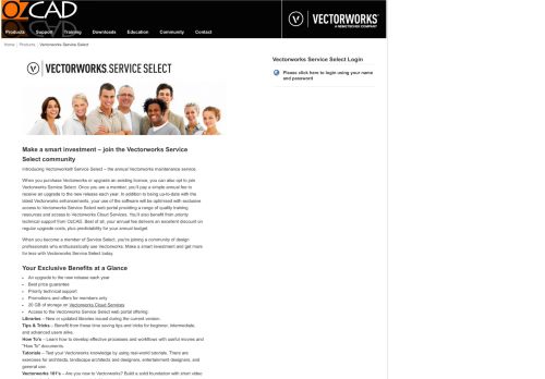 
                            10. Vectorworks Service Select – Vectorworks - CAD software for Australia ...