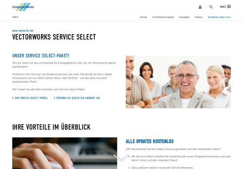 
                            4. Vectorworks Service Select-Vertrag - ComputerWorks