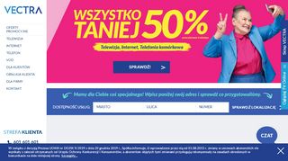 
                            3. Vectra.pl - Usługi telekomunikacyjne - Vectra - Telewizja, Internet ...