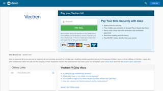 
                            7. Vectren: Login, Bill Pay, Customer Service and Care Sign-In - Doxo