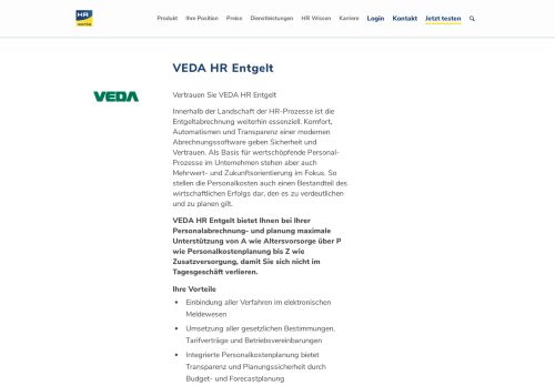 
                            9. VEDA GmbH - HR Software: HRworks
