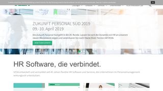 
                            3. VEDA - HR Software, die verbindet