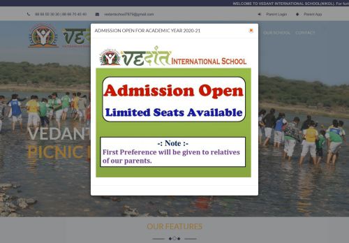 
                            9. Vedant International School Nikol