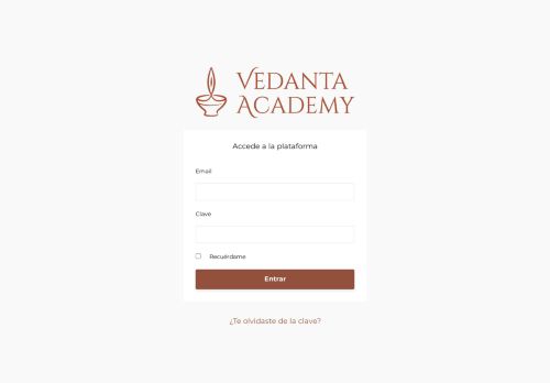 
                            1. Vedanta Academy - cursos de vedanta online