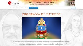 
                            3. Vedanta Life - Programa de Estudos