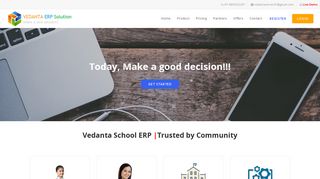 
                            3. Vedanta School ERP | #1 ERP Saas Solution for School/College ...