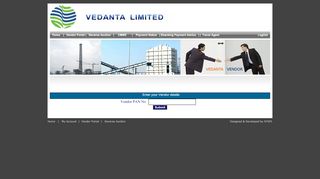 
                            2. Vedanta Vendor Portal