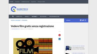 
                            9. Vedere film gratis senza registrarsi sui siti di film e serie TV - Guideitech