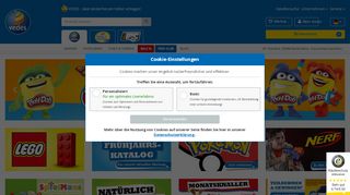 
                            4. VEDES Onlineshop Spielzeug online kaufen & reservieren